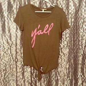 Express Graphic y’all Tee